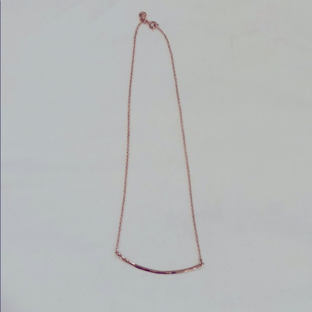 Gorjana Taner bar necklace